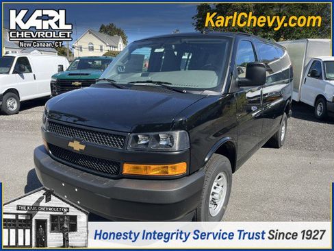 New 2025 Chevrolet Express 2500 w/ Driver Convenience Package image 1