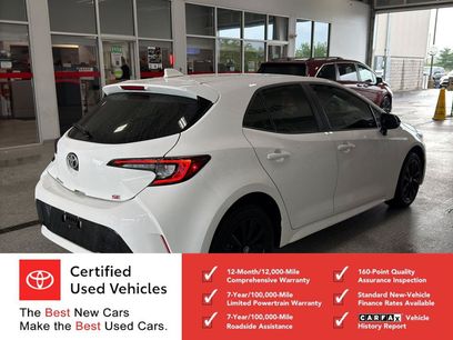 Certified 2025 Toyota Corolla SE