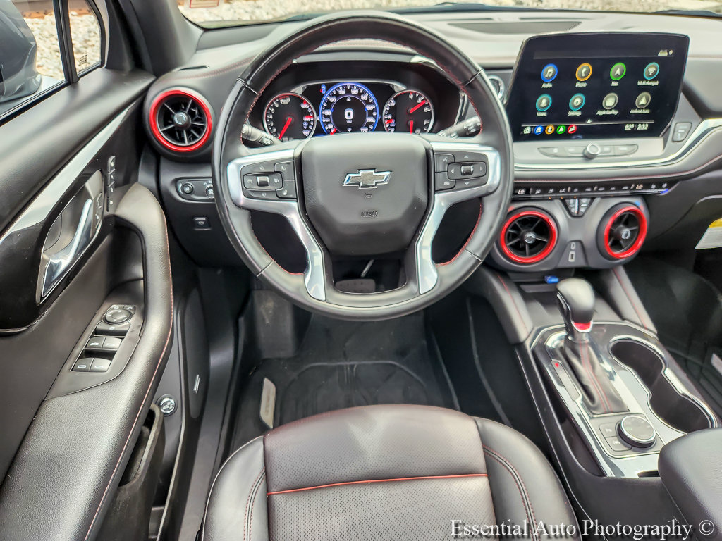 Certified 2024 Chevrolet Blazer RS w/ Driver Confidence II Package AWD/4WD image 10