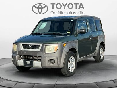 Used 2003 Honda Element EX
