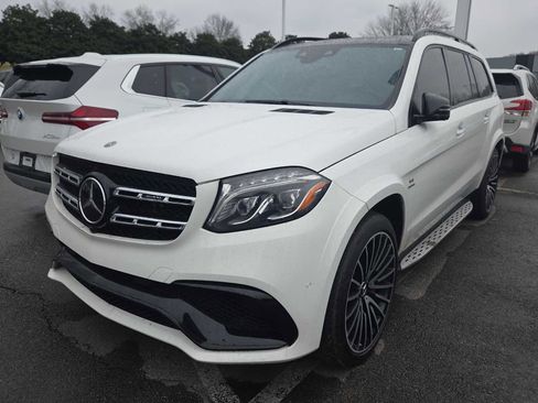 Used 2018 Mercedes-Benz GLS 63 AMG 4MATIC image 10