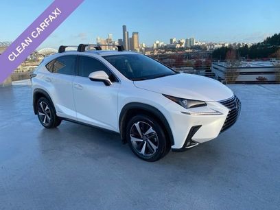 Used 2021 Lexus NX 300h AWD w/ Premium Package