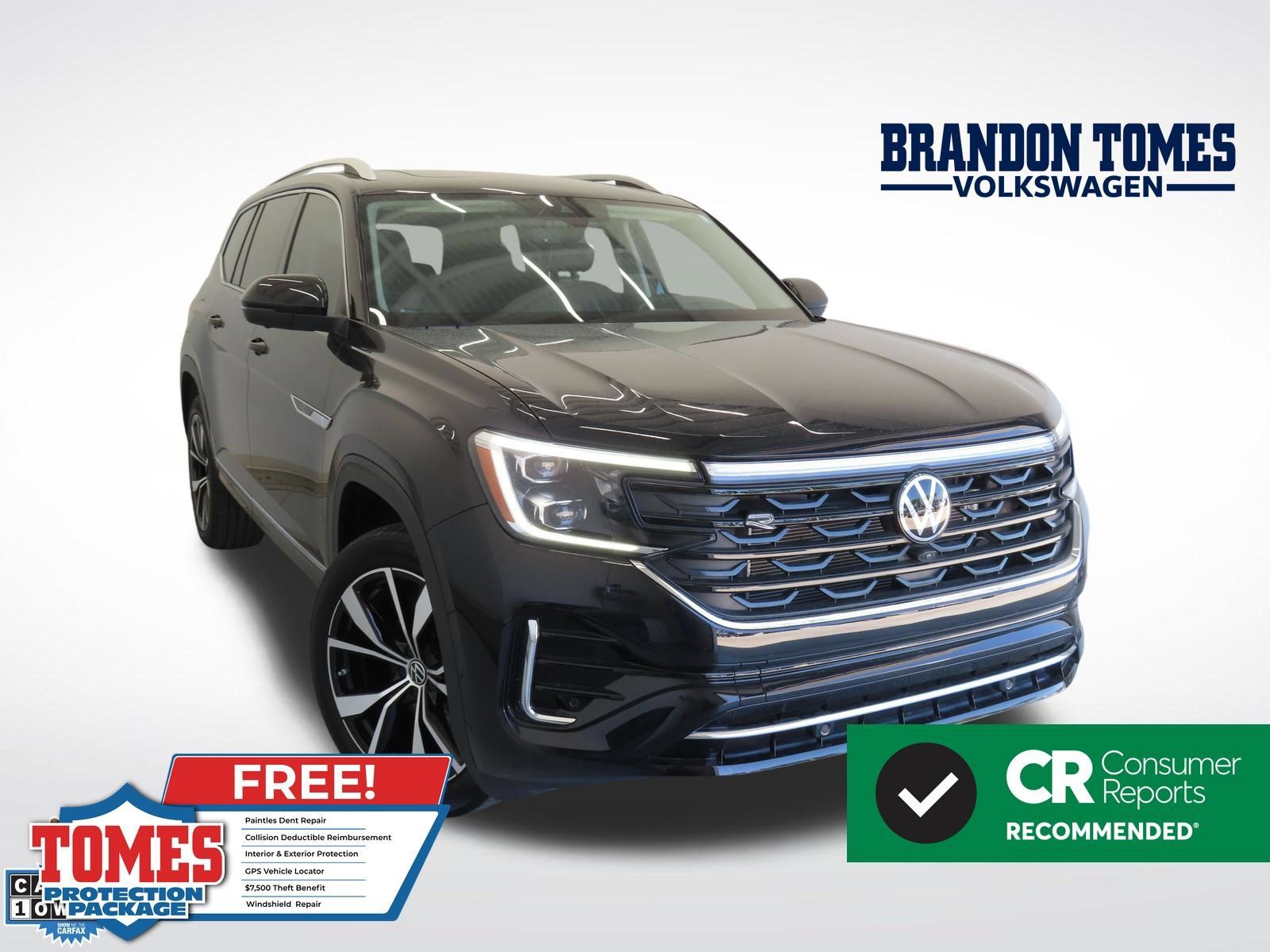 New 2025 Volkswagen Atlas SEL Premium R-Line AWD/4WD image 1
