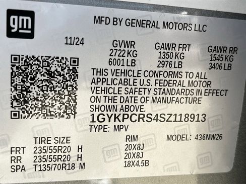 Used 2025 Cadillac XT6 Premium Luxury image 32