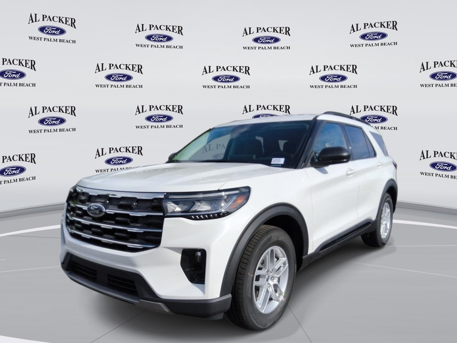 New 2026 Ford Explorer Active w/ Active Comfort Package RWD image 1