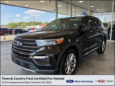 Certified 2020 Ford Explorer XLT w/ Equipment Group 202A RWD image 1