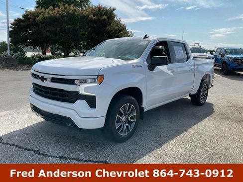 Used 2024 Chevrolet Silverado 1500 RST w/ Z71 Off-Road Package AWD/4WD image 1
