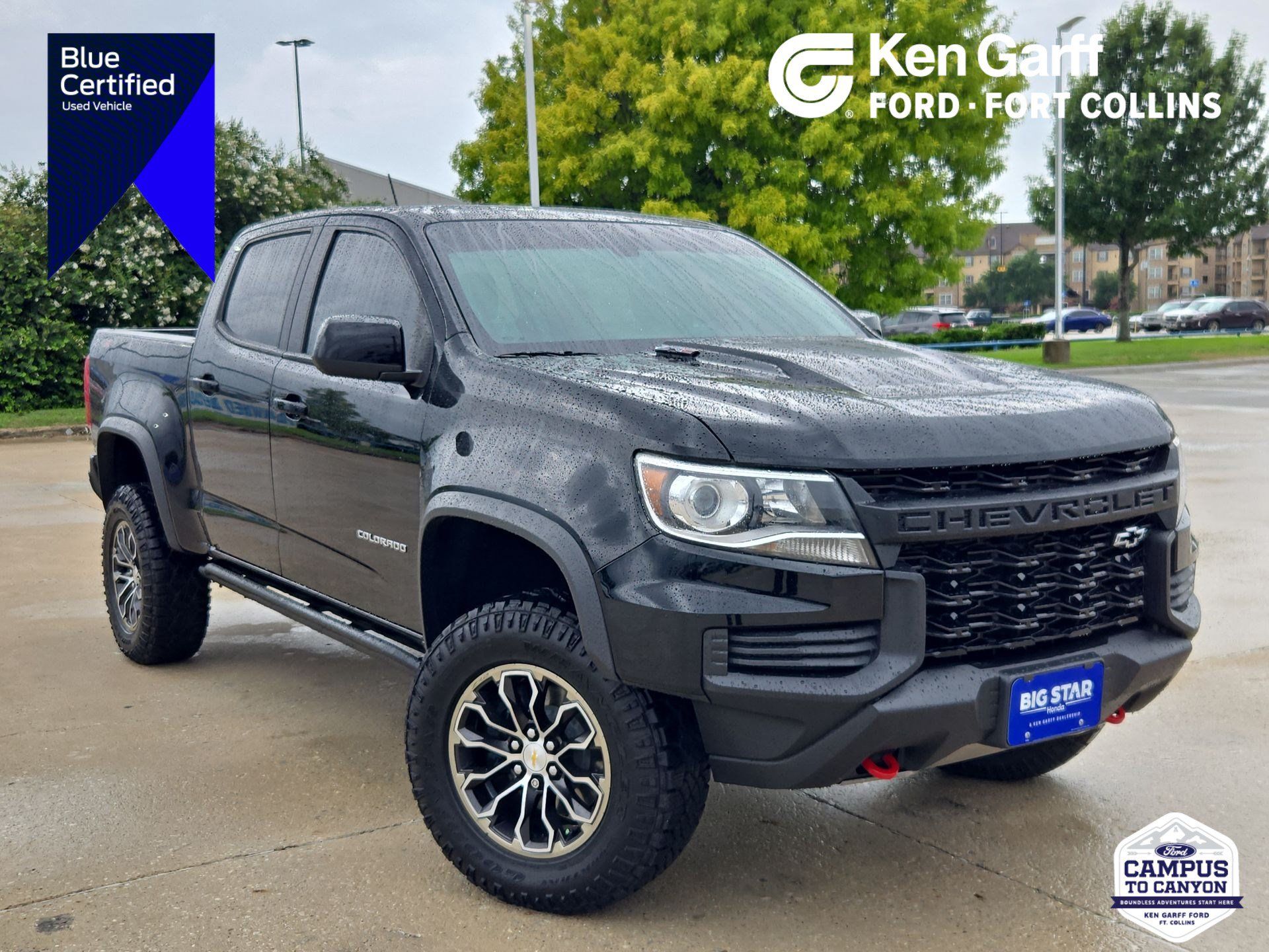 Used 2022 Chevrolet Colorado ZR2 AWD/4WD image 1