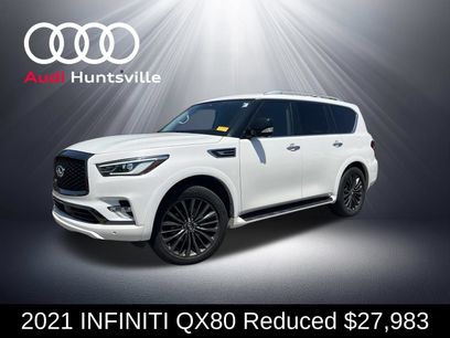 Used 2021 INFINITI QX80 Premium Select w/ All-Season Package