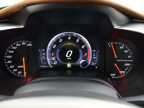 Used 2014 Chevrolet Corvette Stingray Coupe w/ 3LT Preferred Equipment Group RWD image 9