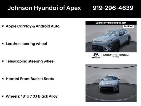 Used 2026 Hyundai Kona SEL Sport AWD/4WD image 12