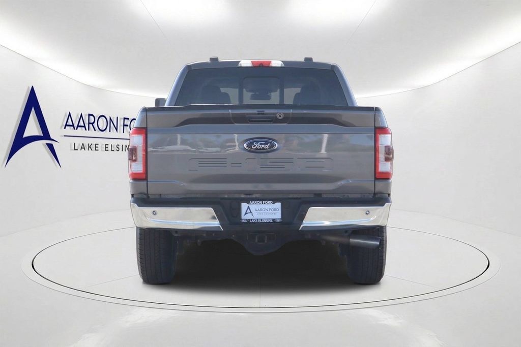 Used 2021 Ford F150 Lariat AWD/4WD image 7