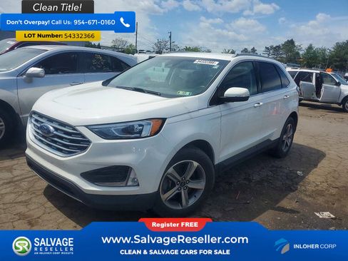 Used 2020 Ford Edge SEL w/ Convenience Package AWD/4WD image 1