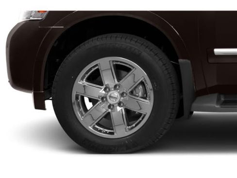 Used 2015 Nissan Armada Platinum w/ 2nd Row Captain Seat Package RWD image 11