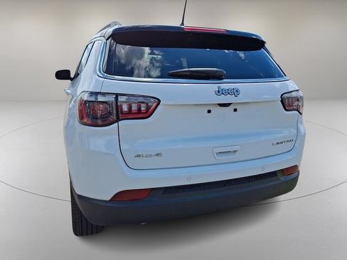 Used 2025 Jeep Compass Limited AWD/4WD image 8