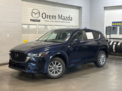 Used 2025 MAZDA CX-5 AWD 2.5 S w/ Select Package