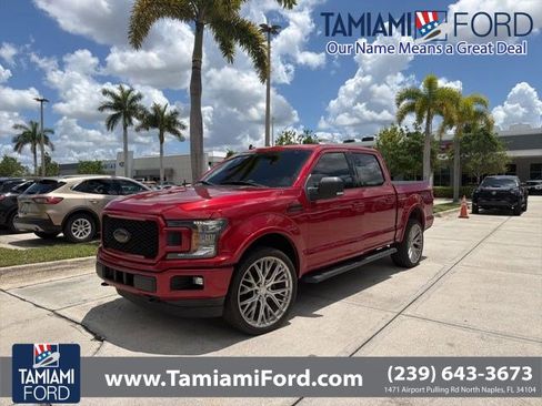 Used 2020 Ford F150 XLT w/ Equipment Group 302A Luxury AWD/4WD image 1