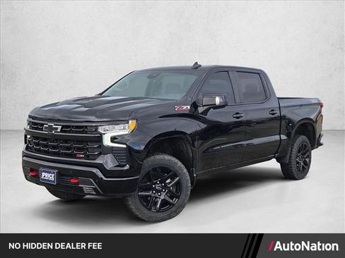 Used 2024 Chevrolet Silverado 1500 LT Trail Boss w/ LT Trail Boss Premium Package AWD/4WD image 1