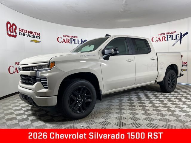 New 2026 Chevrolet Silverado 1500 RST w/ All Star Edition Plus RWD image 3