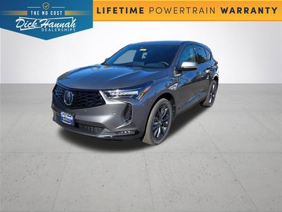 New 2025 Acura RDX A-Spec