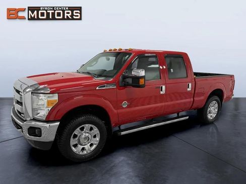 Used 2013 Ford F250 Lariat w/ Lariat Chrome Pkg image 1
