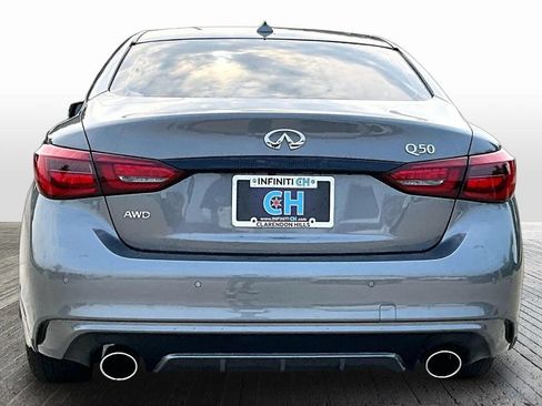 Certified 2024 INFINITI Q50 Sensory AWD/4WD image 7