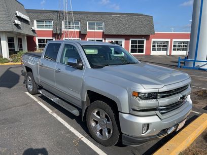 Used 2016 Chevrolet Silverado 1500 LTZ w/ LTZ Plus Package