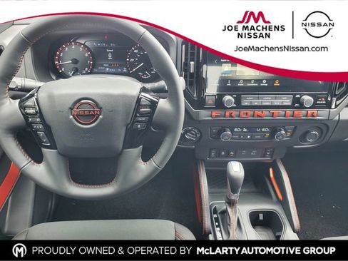 New 2026 Nissan Frontier PRO-4X w/ Pro-4x Convenience Package AWD/4WD image 12