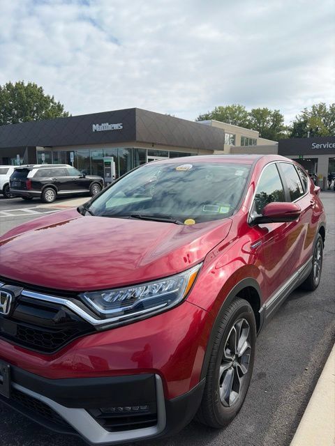 Used 2022 Honda CR-V EX-L image 3