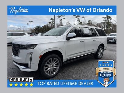 Used 2023 Cadillac Escalade ESV Premium Luxury w/ Performance Package