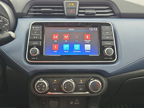 New 2025 Nissan Versa SV w/ Trunk Package image 19