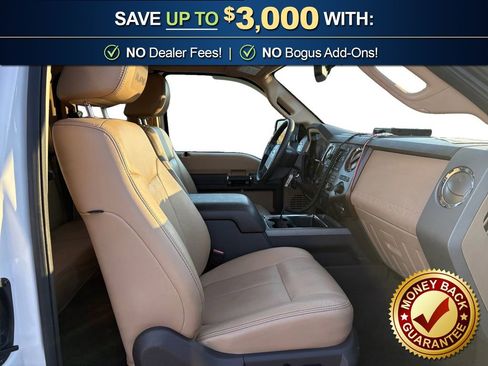 Used 2011 Ford F350 Lariat w/ Lariat Interior Pkg image 22