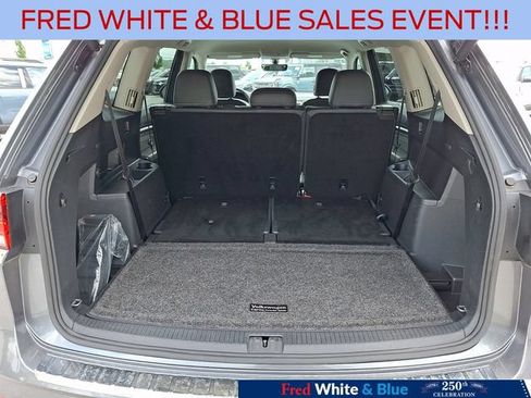 Used 2023 Volkswagen Atlas SE w/ Black Wheel Package AWD/4WD image 30