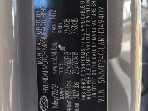 Used 2024 Hyundai Santa Fe SEL FWD image 34