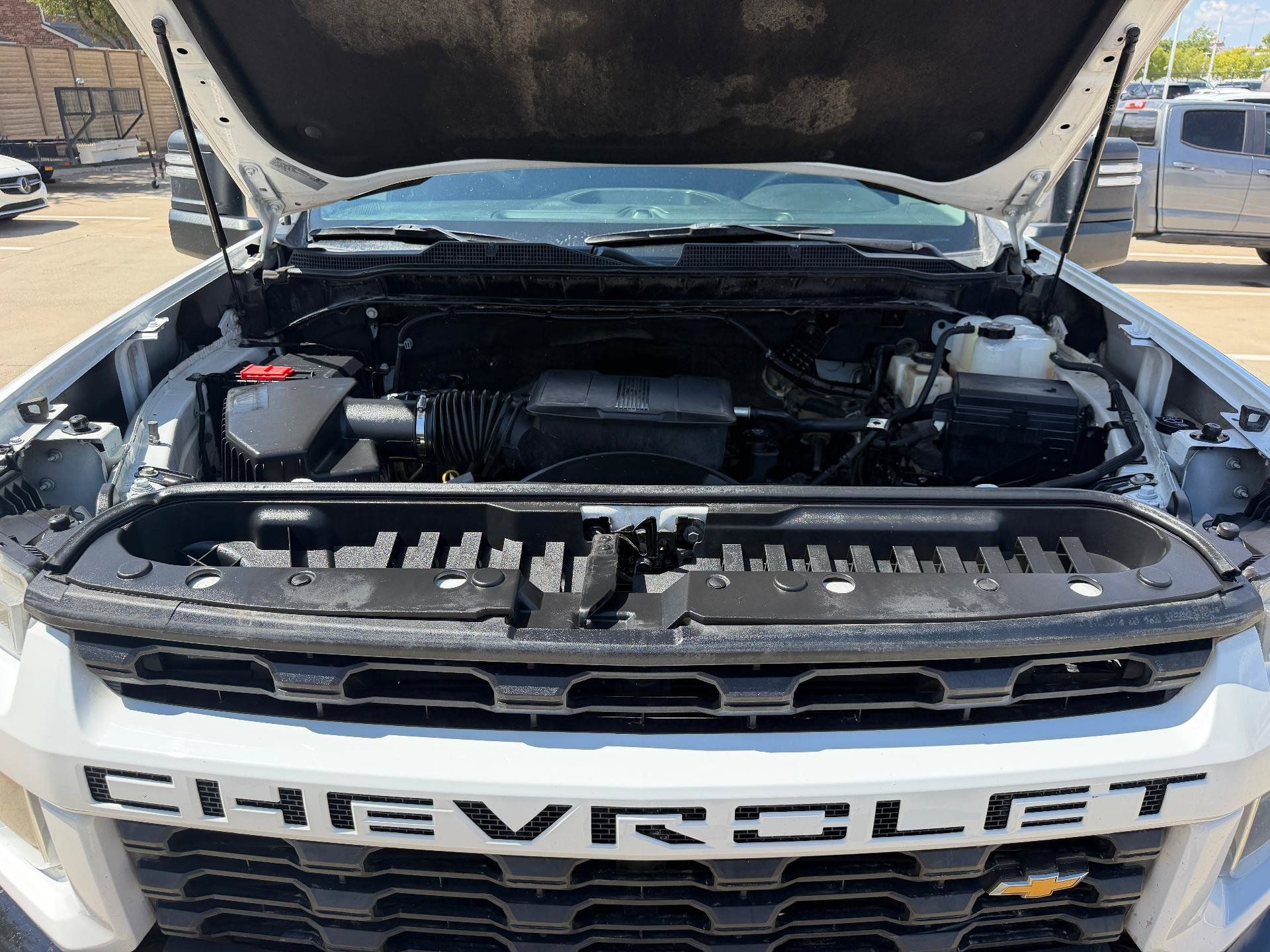 Used 2022 Chevrolet Silverado 2500 Custom w/ Custom Convenience Package AWD/4WD image 29