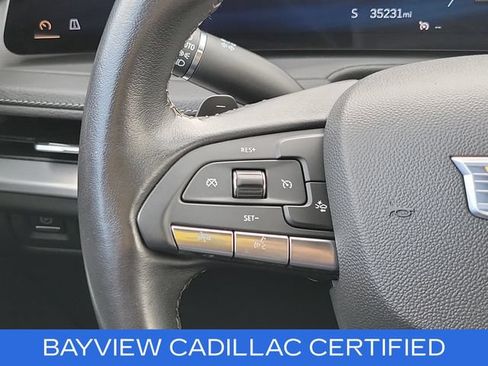 Certified 2025 Cadillac XT4 Premium Luxury FWD image 24