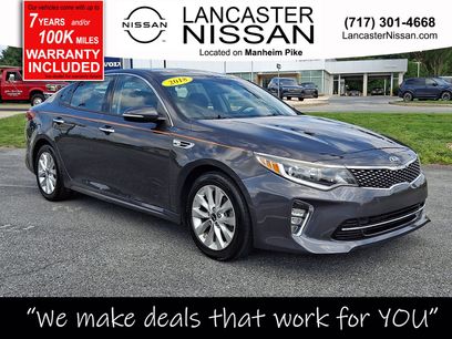 Used 2018 Kia Optima S w/ Panoramic Sunroof Package