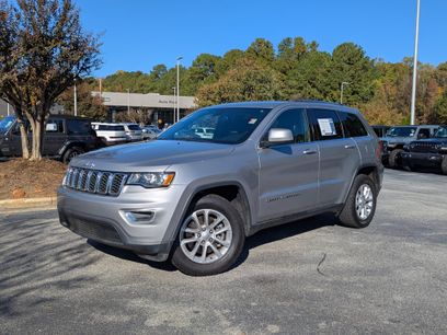Used 2021 Jeep Grand Cherokee Laredo X