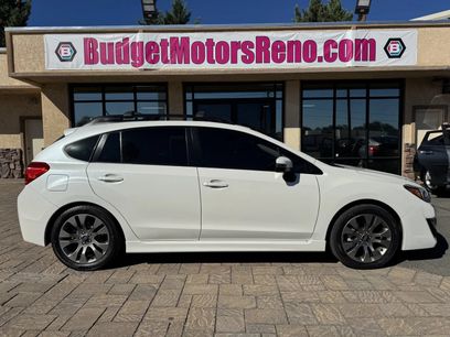 Used 2015 Subaru Impreza 2.0i Sport Limited