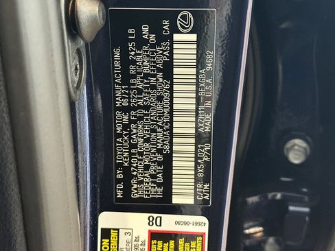 Used 2021 Lexus ES 300h w/ Premium Package image 28