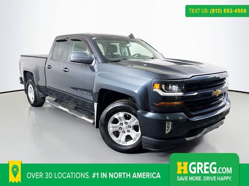 Used 2018 Chevrolet Silverado 1500 LT w/ All Star Edition image 1
