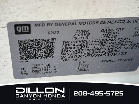 Used 2022 Chevrolet Equinox LS w/ LS Convenience Package AWD/4WD image 28