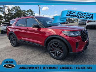 Certified 2026 Ford Explorer ST w/ Sun And Sound Package