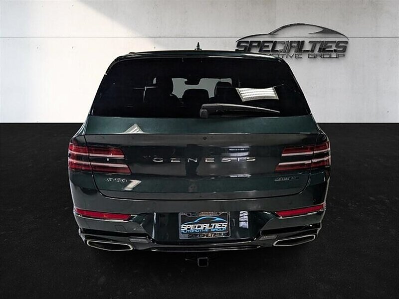 Used 2022 Genesis GV80 3.5T w/ Prestige Package 07 AWD/4WD image 9