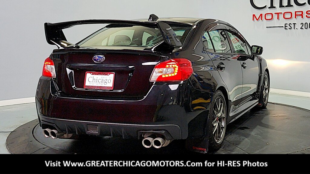 Used 2016 Subaru WRX STI Limited AWD/4WD image 6