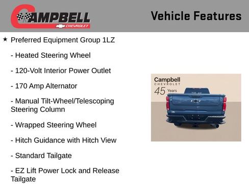 Used 2026 Chevrolet Silverado 3500 LTZ w/ LTZ Plus Package AWD/4WD image 21