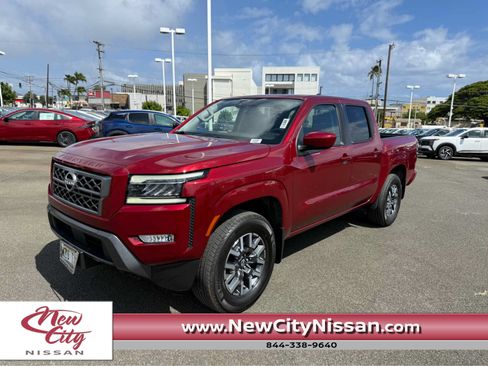 Used 2024 Nissan Frontier SL w/ Technology Package AWD/4WD image 1