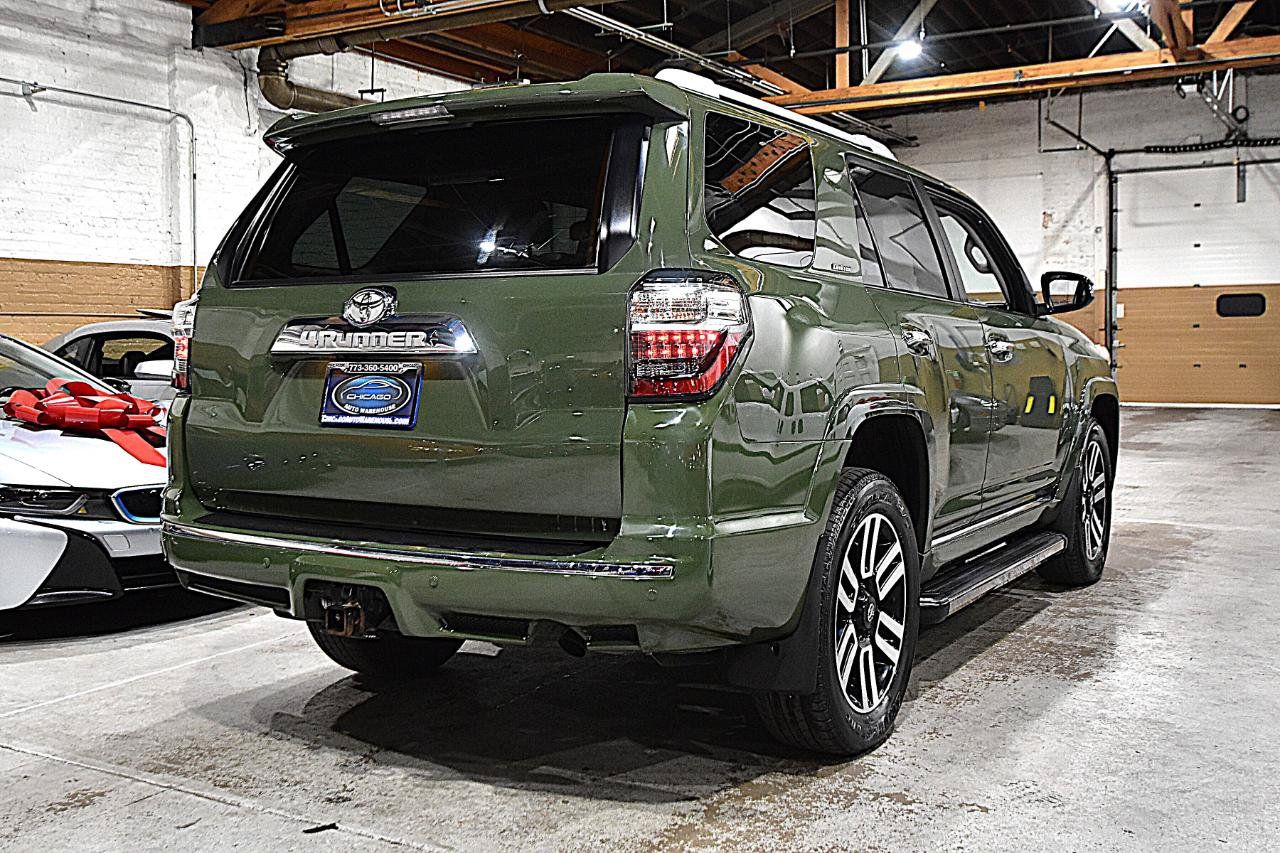 Used 2022 Toyota 4Runner Limited AWD/4WD image 5