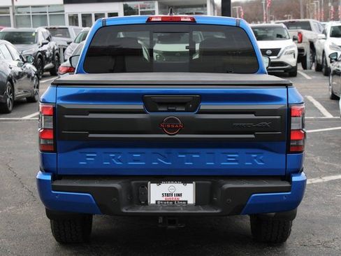 New 2026 Nissan Frontier PRO-4X w/ Pro Premium Package image 8