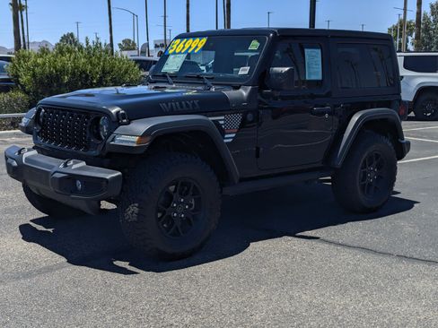 Used 2024 Jeep Wrangler Sport AWD/4WD image 5